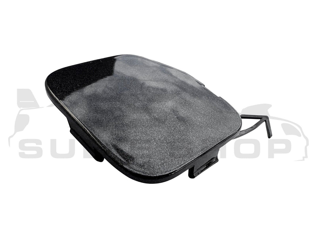 GENUINE Subaru Forester 08 -12 SH XT Rear Bumper Bar Tow Hook Cover Cap Grey 61K