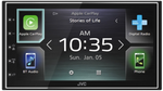 Subaru Forester 08-12 SH Stereo Touch Screen Head Unit Bluetooth JVC KW-M745DBT