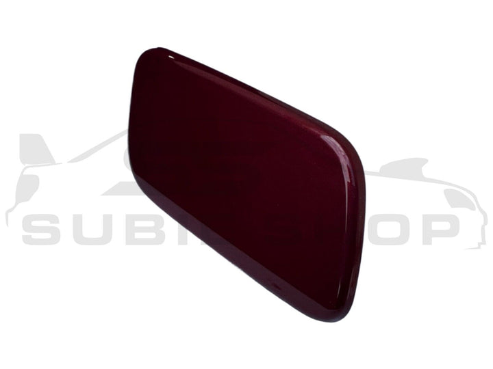 Genuine Subaru Forester SJXT 2013 - 2015 Headlight Washer Cap Cover Red H2Q RH