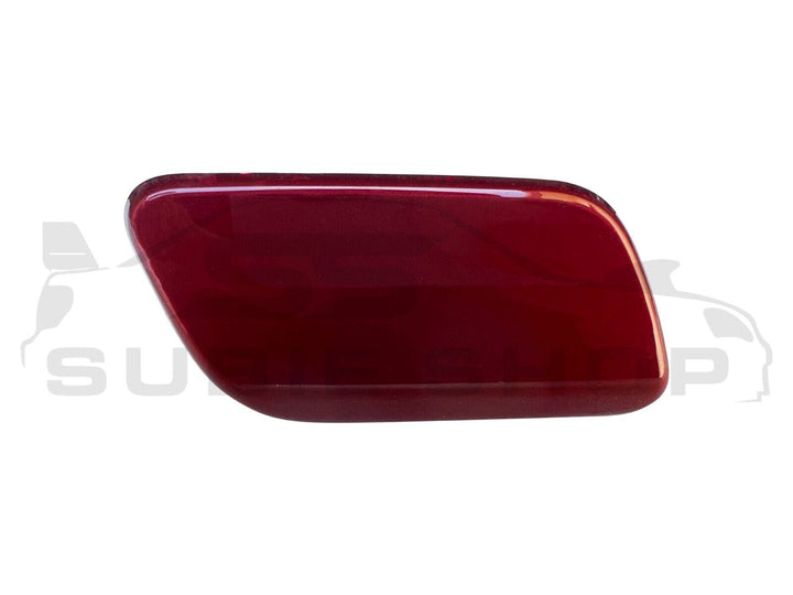Genuine Headlight Washer Cap Cover 2016 - 18 Subaru Forester SJ XT Right Red H2Q