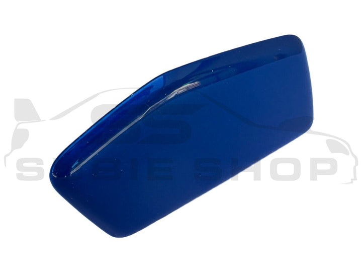 OEM New Genuine Headlight Washer Cap Cover 12-16 Subaru BRZ ZC6 Right R Blue 02C