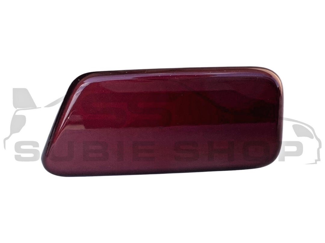New Genuine Headlight Washer Cap Cover 2016 - 18 Subaru Forester SJ Red H2Q Left