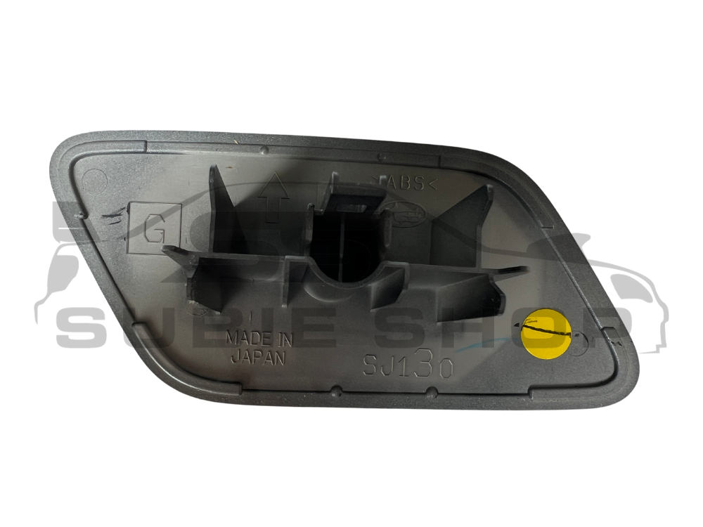 New Genuine Subaru Forester SK Headlight Washer Cap Cover 18 - 21 Left Grey P8Y