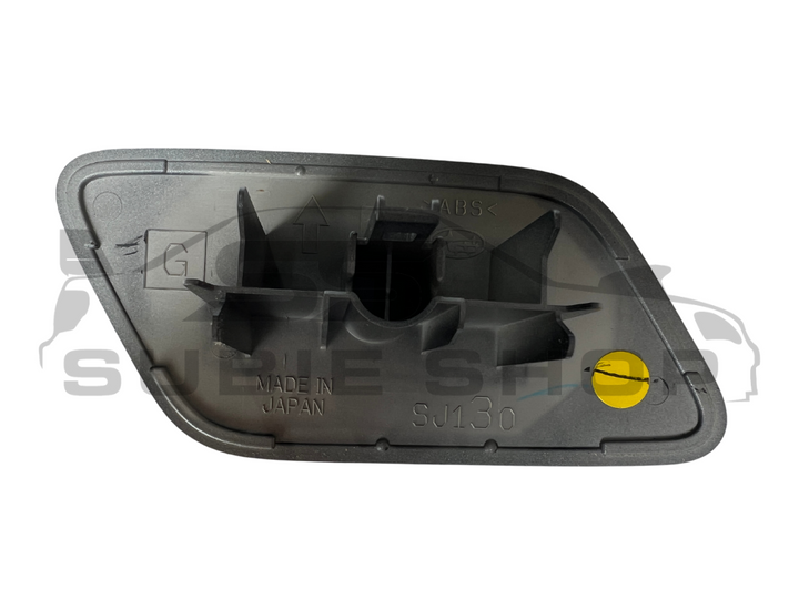 New Genuine Subaru Forester SK Headlight Washer Cap Cover 18 - 21 Left Grey P8Y