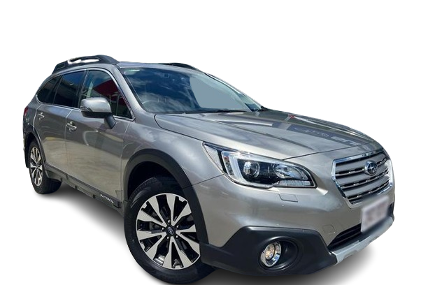 Genine Front Bumper Headlight Washer Cap Cover 15-17 Subaru Outback BS RH Silver