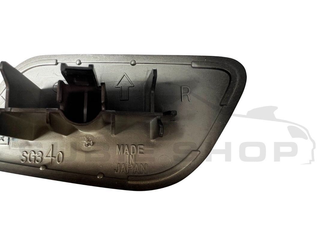 Genuine Headlight Washer Cap Cover 2016-18 Subaru Forester SJ XT Right Black D4S