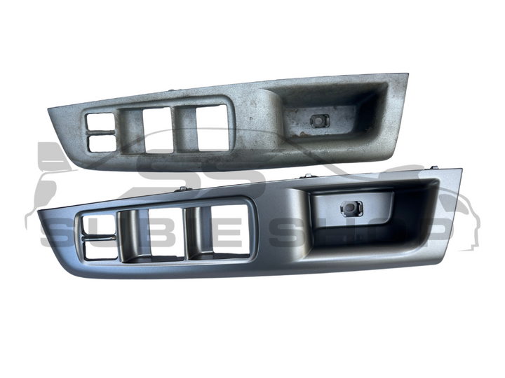 Genuine Subaru Forester SH 2008 - 10 Front Door Driver Window Switch Trim