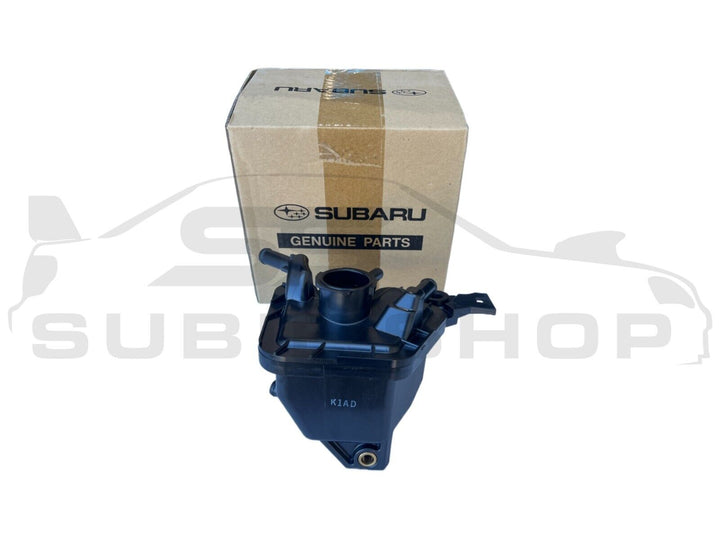 GENUINE Subaru Forester SHXT EJ255 03 -09 Turbo Coolant Water Expansion Top Tank