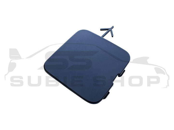 GENUINE Subaru Liberty Wagon 09 -14 Rear Bumper Bar Tow Hook Cap Cover Black D4S