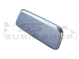 New Genuine Headlight Washer Cap Cover 16-18 Subaru Forester SJ Silver G1U Left