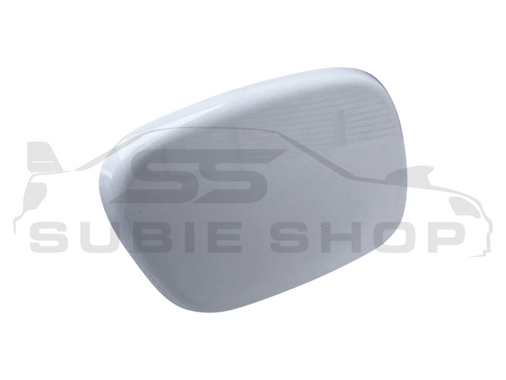 Genuine Headlight Washer Cap Cover 05 - 07 Subaru Impreza GD WRX STi RH Silver 48W