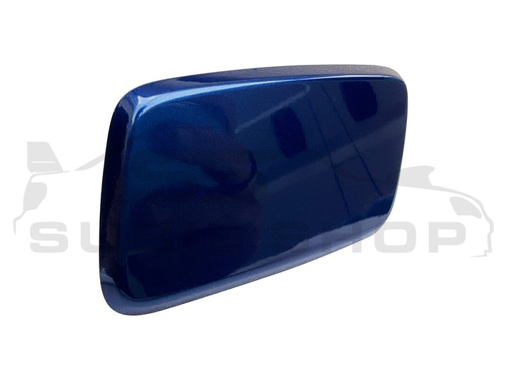NEW Genuine OEM Toyota 86 2012 - 15 Headlight Washer Cap Cover Left LH Blue E8H