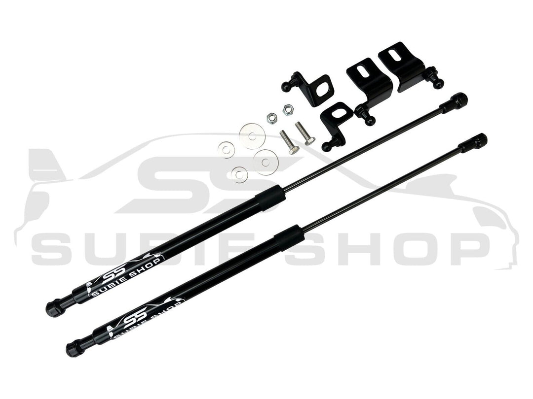 Bonnet Hood Lift Gas Struts Upgrade Kit For 03 - 09 GEN4 Liberty Outback GT H6