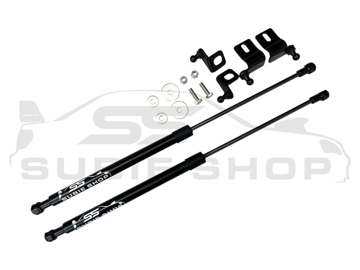 Bonnet Hood Lift Gas Struts Upgrade Kit For 03 - 09 GEN4 Liberty Outback GT H6