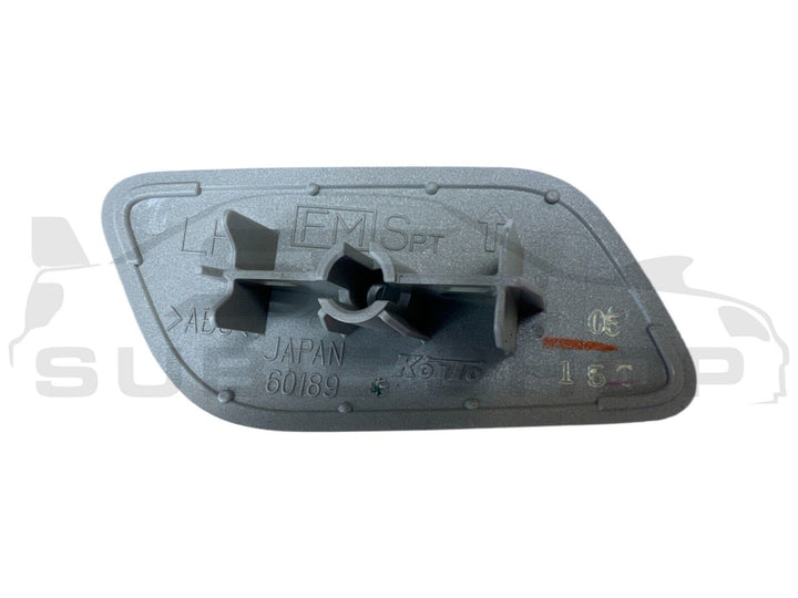 Genuine Subaru Forester SJXT 2013 - 2015 Headlight Washer Cap Cover White 37J LH