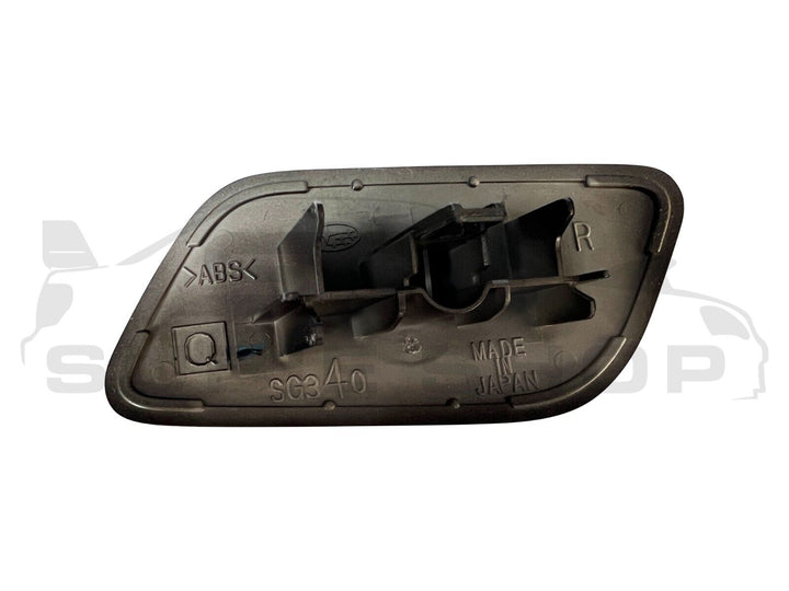 Genuine Headlight Washer Cap Cover 2016-18 Subaru Forester SJ XT Right Black D4S
