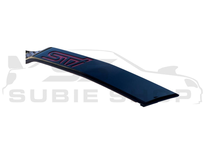 Genuine Subaru Impreza G3 WRX STi  2008 - 14 Front Guard Fender Badge Trim Pair