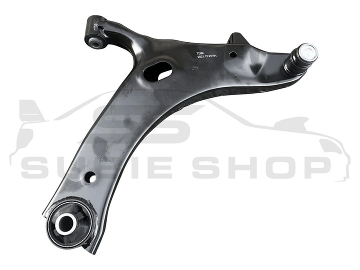 Front Lower Control Arms Set Left Right Bush for 2016 - 20 Subaru Levorg Turbo