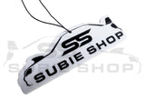 SUBIE SHOP Rear View Mirror Hanging Scented Air Freshener Deodorizer 3 Scents