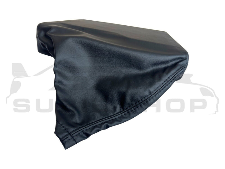 Genuine OEM Subaru XV GP 2012 - 2016 Black Hand Brake Leather Boot Cover Trim