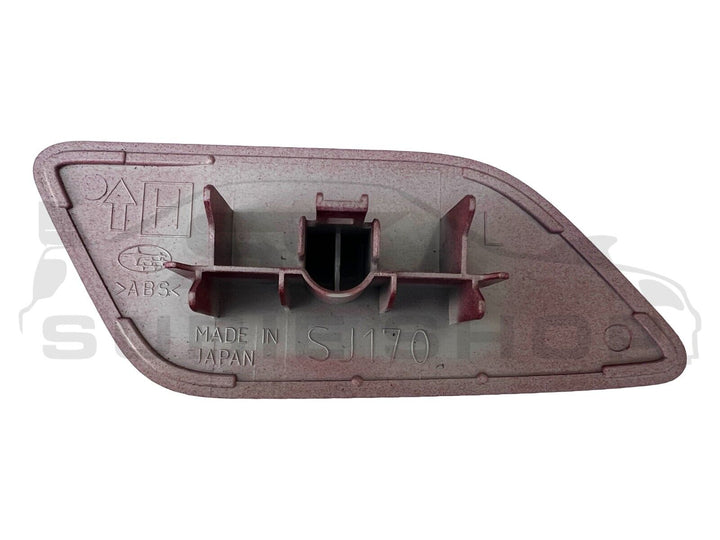 New Genuine Subaru Forester SK Headlight Washer Cap Cover 22 - 24 Left Red M1Y