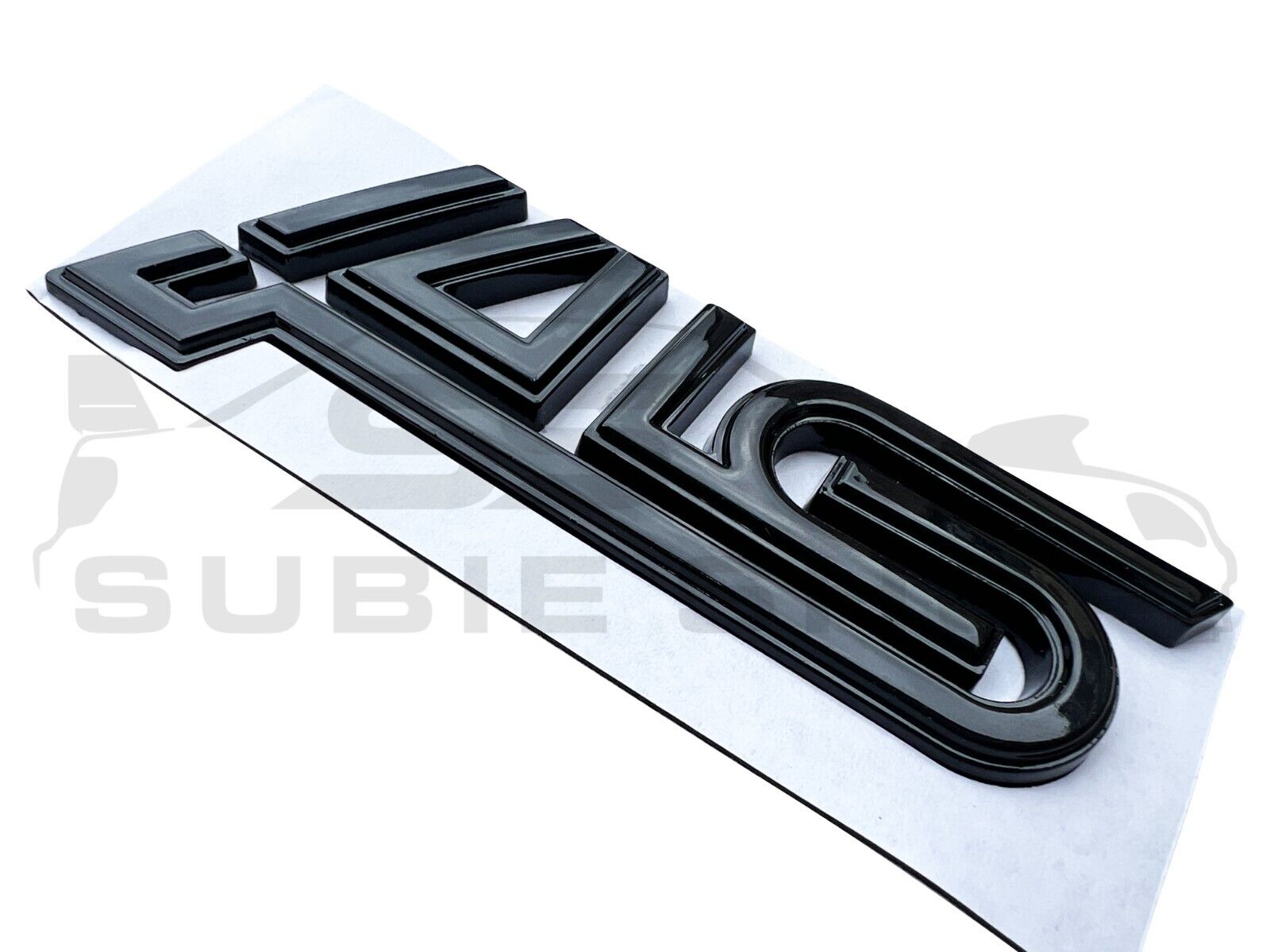 Metal 'STi' Rear Tailgate Decal Badge Emblem For Subaru Impreza WRX ST ...