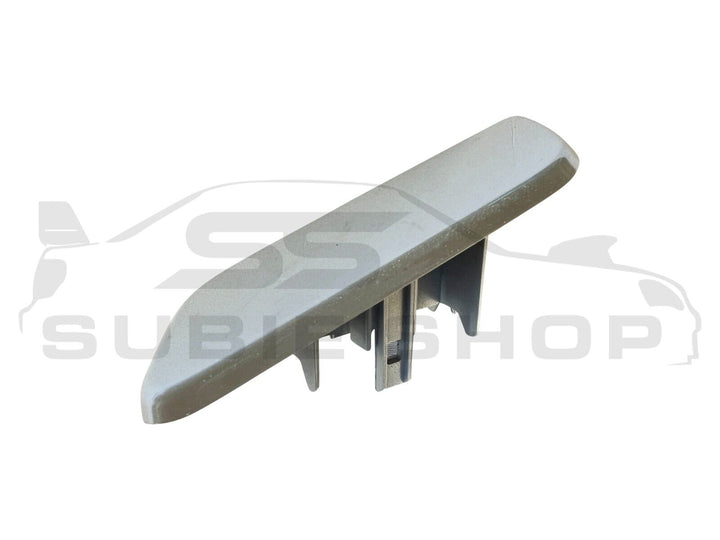 Genuine Headlight Washer Cap Cover 2016 -18 Subaru Forester SJ XT Left White K1X