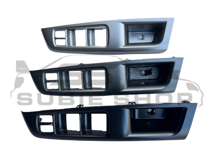 Genuine Subaru Impreza G3 WRX STi  2012 -14 Front Door Driver Window Switch Trim