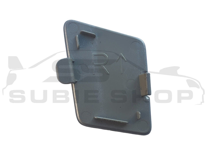Genuine Subaru Forester SH XT 11 - 12 Tailgate Spoiler Cap Cover Right RH Silver