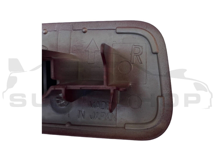 New Genuine Headlight Washer Cap Cover 2016 -18 Subaru Forester SJ Right Red H2Q