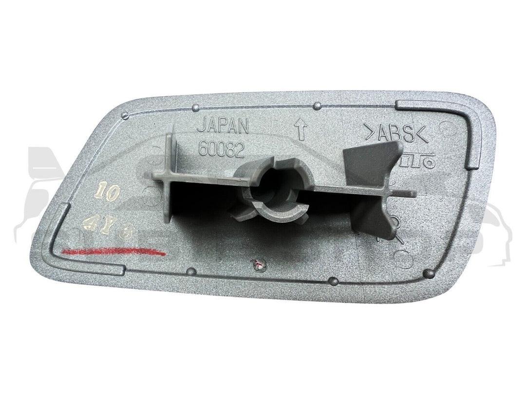 NEW Genuine OEM Toyota 86 2012-15 Headlight Washer Cap Cover Right RH Silver G1U