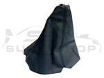 Manual Gear Boot Shift Knob Cover Trim For Subaru Impreza WRX Forester BRZ XV +