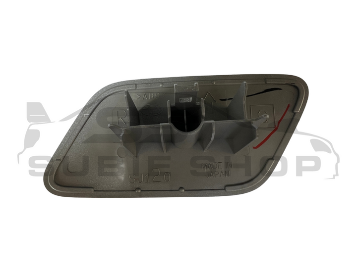 New Genuine Subaru Forester SK Headlight Washer Cap Cover 18-21 Right Silver G1U