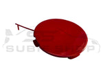 New OEM GENUINE Toyota 86 12 - 15 Front Bumper Bar Tow Hook Cap Cover Red C7P