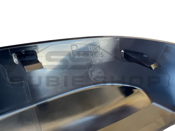 Genuine Subaru Outback BR 2012 - 14 Right Driver Side Mirror Cover Trim Panel