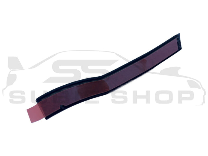Genuine Subaru Impreza G3 WRX STi  2008 - 14 Front Guard Fender Badge Trim Pair