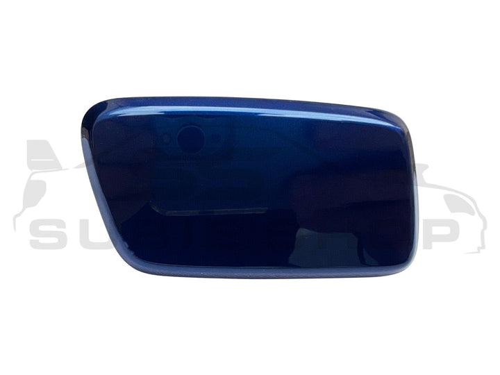 NEW Genuine OEM Toyota 86 2012 -15 Headlight Washer Cap Cover Right RH Blue E8H