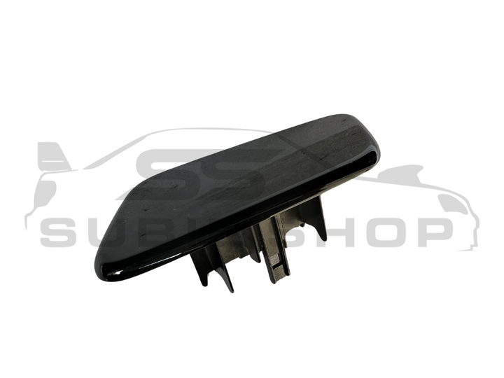 New Genuine Subaru Forester SK Headlight Washer Cap Cover 18 - 21 Left Black D4S