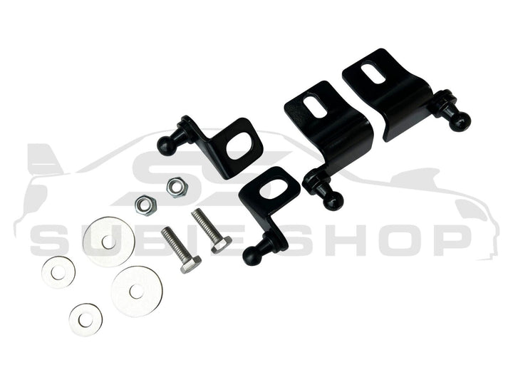 Bonnet Hood Lift Gas Struts Upgrade Kit For 03 - 09 GEN4 Liberty Outback GT H6