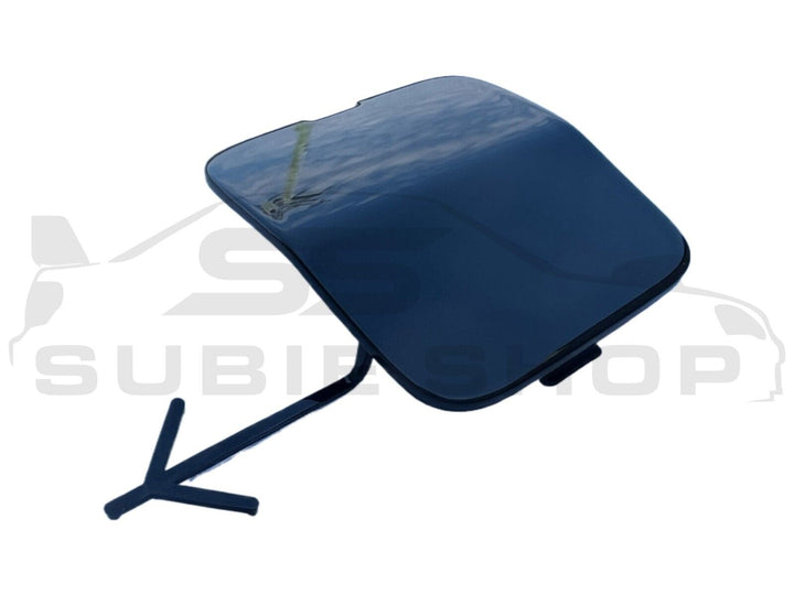 GENUINE Subaru Liberty Sedan 09 -14 Rear Bumper Bar Tow Hook Cap Cover Black D4S