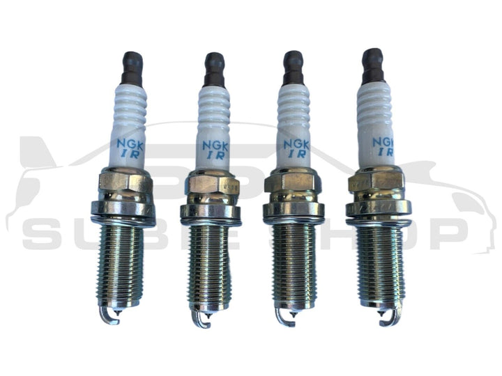 4x Premium Iridium Subaru Impreza GH 2008 - 11 EJ204 Petrol Spark Plugs Set Kit