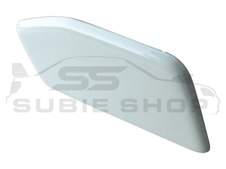 OEM New Genuine Headlight Washer Cap Cover 12-16 Subaru BRZ ZC6 Right White K1X