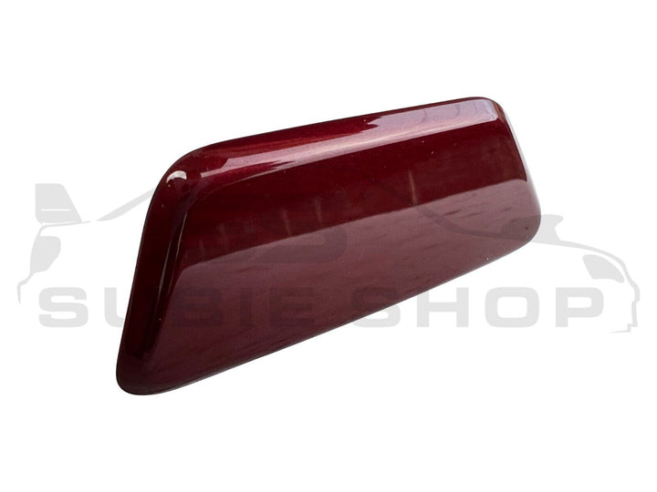 New GENUINE Subaru XV GP 12-15 Headlight Bumper Washer Cap Cover Maroon Red RH