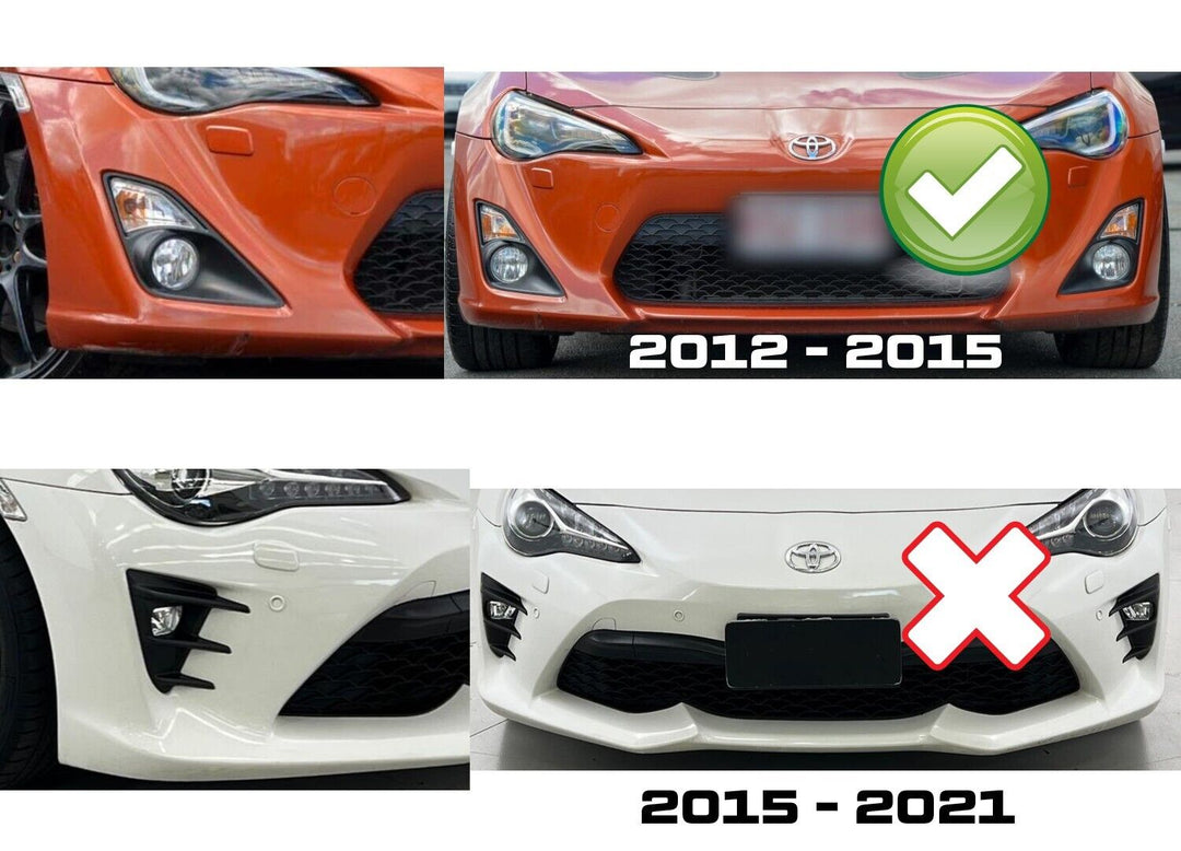 New OEM GENUINE Toyota 86 12 - 15 Front Bumper Bar Tow Hook Cap Cover ...