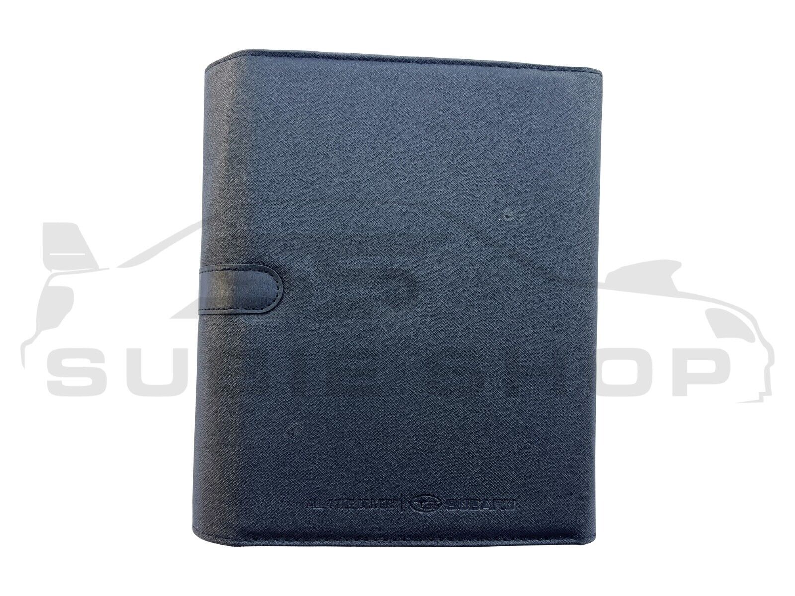 GENUINE Subaru BRZ 12-16 ZC6 Factory Owners Service Manual Log
