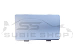 New GENUINE Subaru XV GP 12 - 16 Rear Bumper Bar Tow Mid Cap Cover Silver G1U