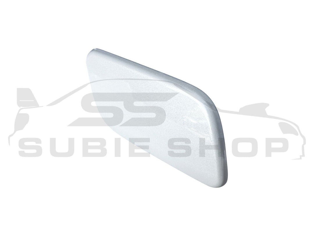 Genuine Headlight Washer Cap Cover 2016-18 Subaru Forester SJ XT Right White K1X