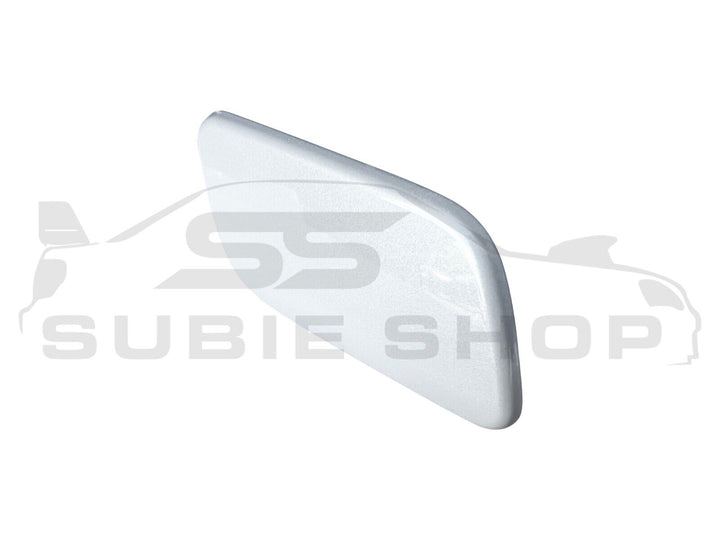 Genuine Headlight Washer Cap Cover 2016-18 Subaru Forester SJ XT Right White K1X