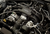 New OEM Genuine Factory Black Engine Cover Panel 2012 - 16 Subaru BRZ ZC6 FA20