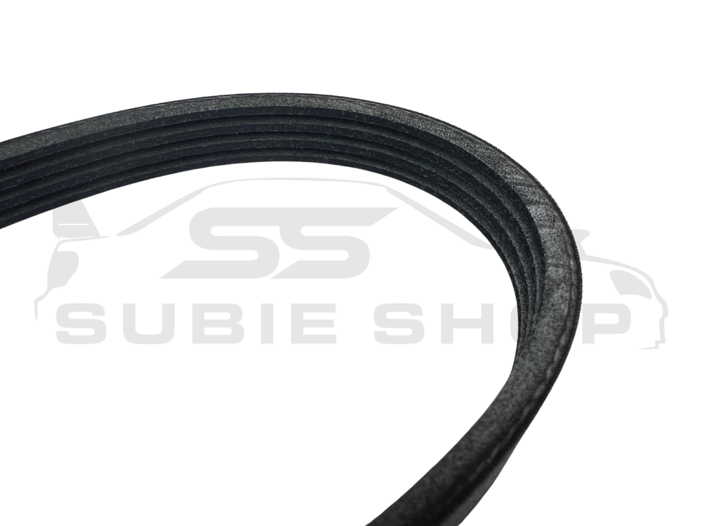 Genuine Subaru Impreza VA WRX STi EJ257 Turbo 2015 - 21 AC Stretch Fit Belt Kit